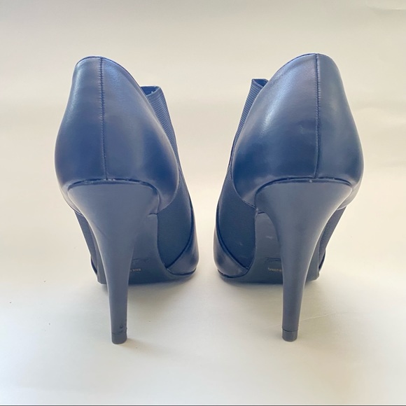 Anne Michelle Black Heeled Boots size 10 - Picture 5 of 5